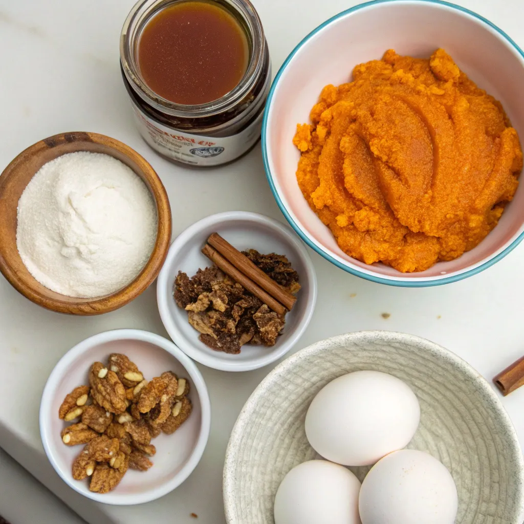 Flourless Pumpkin Yogurt Cake