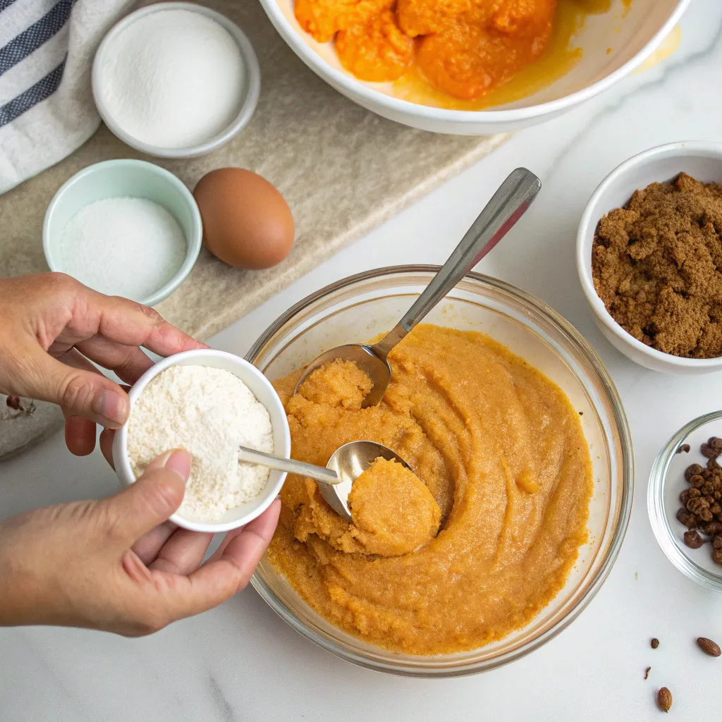 Flourless Pumpkin Yogurt Cake