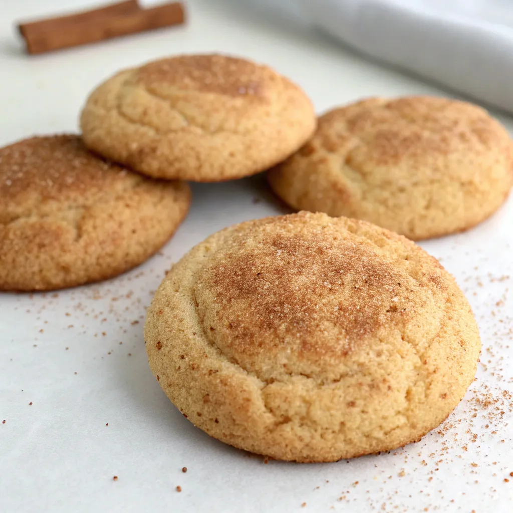 Irresistibly Soft Flourless Snickerdoodle Cookies – A Cozy Gluten-Free Treat You’ll Love 11 Flourless Snickerdoodle Cookies