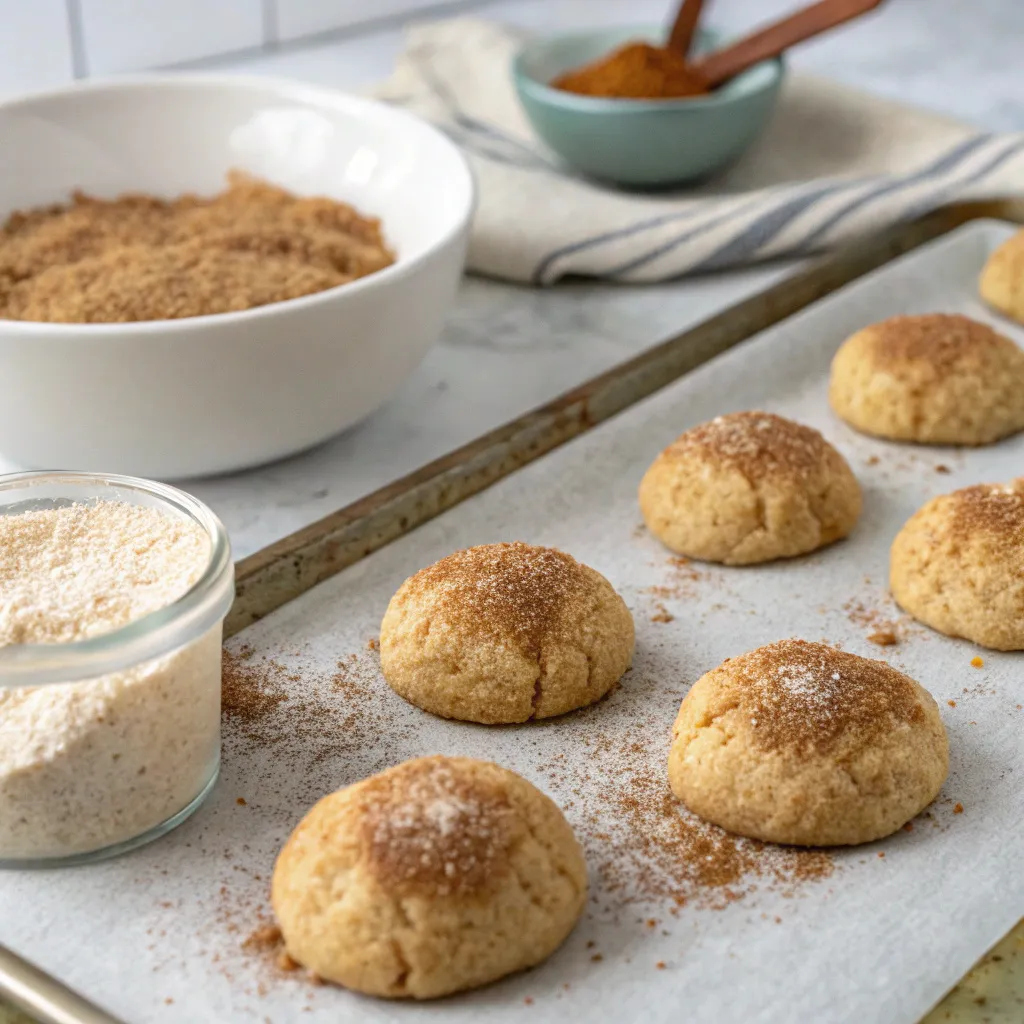 Irresistibly Soft Flourless Snickerdoodle Cookies – A Cozy Gluten-Free Treat You’ll Love 10 Flourless Snickerdoodle Cookies