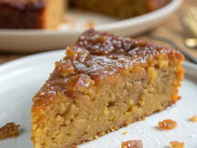 Flourless Sweet Potato Cake