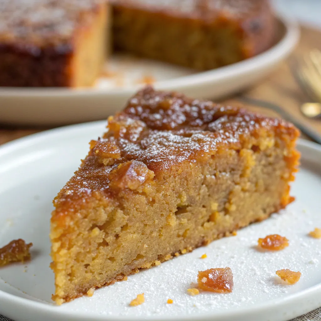 Flourless Sweet Potato Cake
