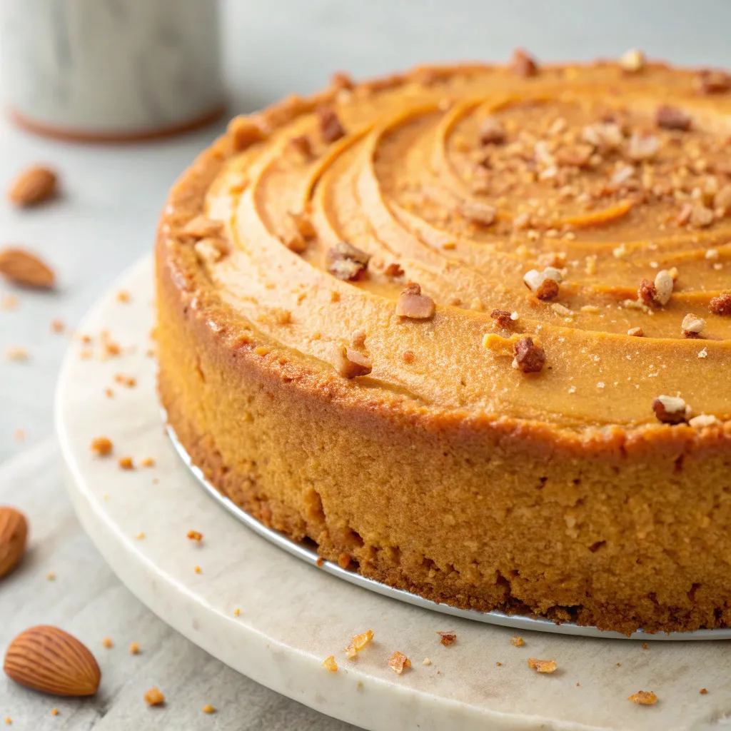 Flourless Sweet Potato Cake