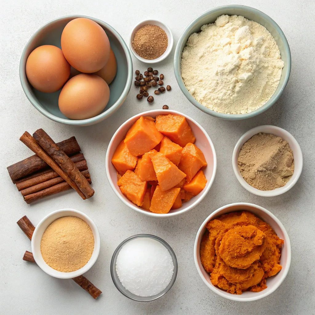 Flourless Sweet Potato Cake