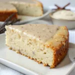 Flourless Vanilla Bean Greek Yogurt Cake
