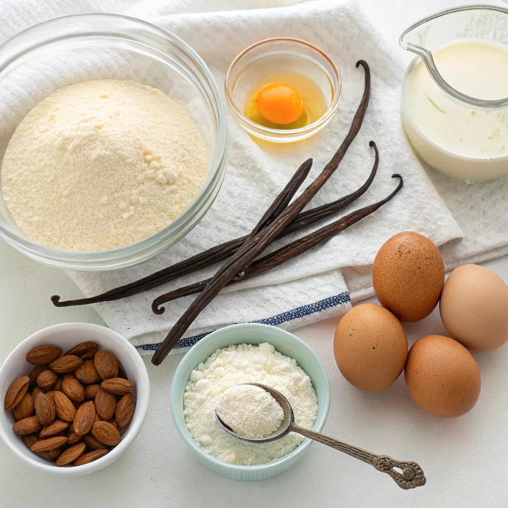 Flourless Vanilla Bean Greek Yogurt Cake (Healthy & Irresistible!) 9 Flourless Vanilla Bean Greek Yogurt Cake