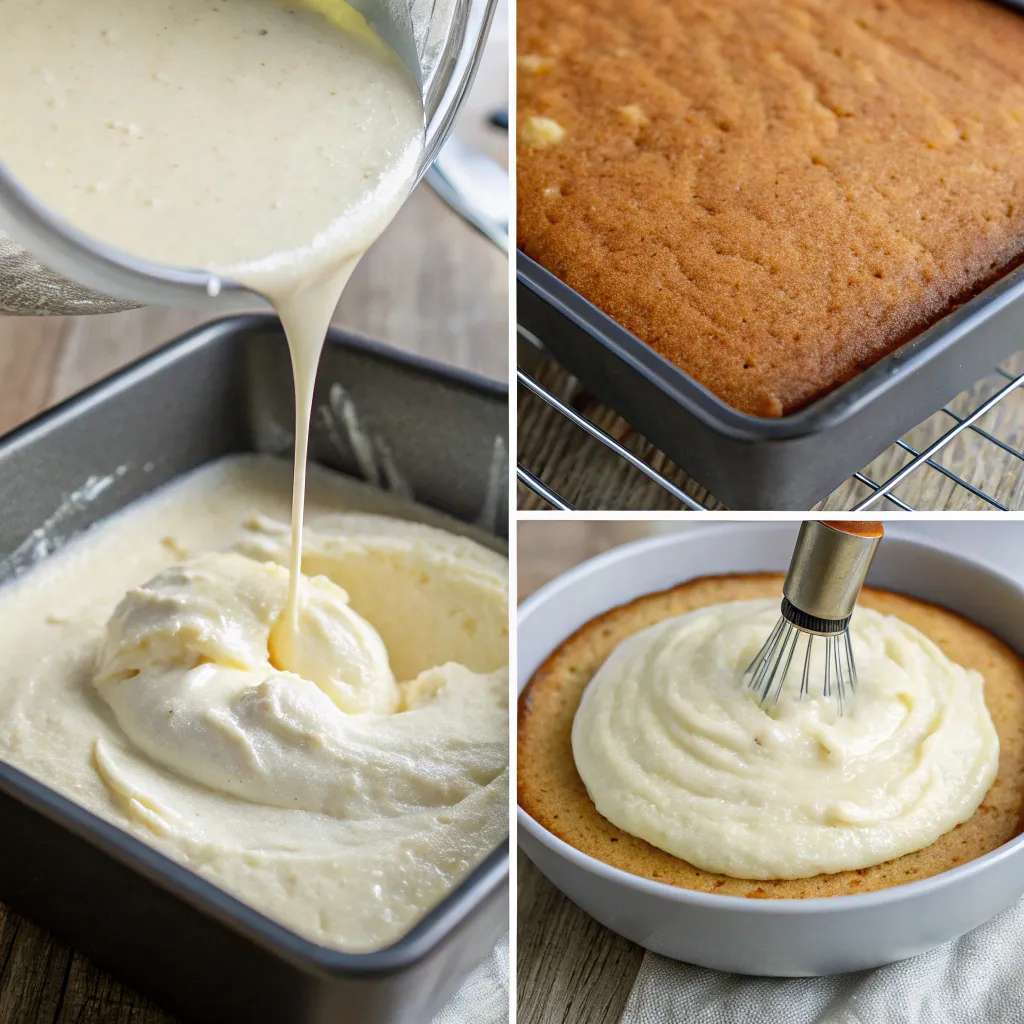 Flourless Vanilla Bean Greek Yogurt Cake