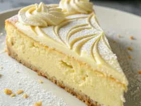 Flourless Vanilla Cake