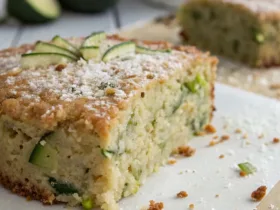 Moist & Irresistible Flourless Zucchini Coconut Cake (Gluten-Free & Healthy!)
