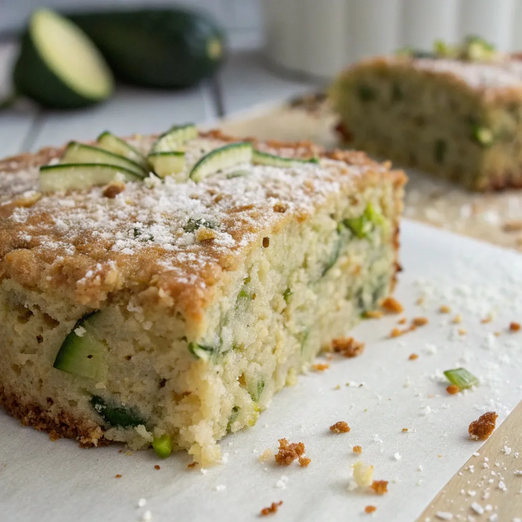 Moist & Irresistible Flourless Zucchini Coconut Cake (Gluten-Free & Healthy!)