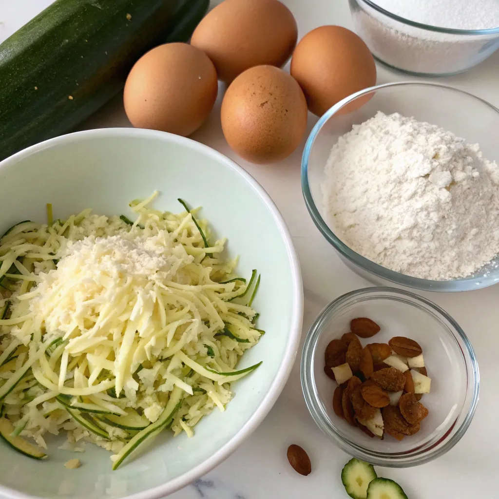 Moist & Irresistible Flourless Zucchini Coconut Cake (Gluten-Free & Healthy!)