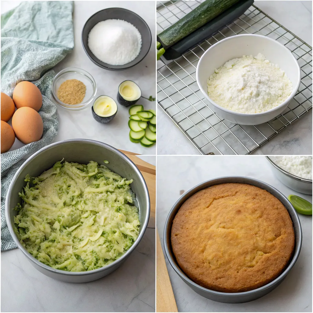 Moist & Irresistible Flourless Zucchini Coconut Cake (Gluten-Free & Healthy!)