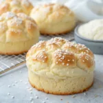 Fluffy Cottage Cheese Cloud Bread – Low-Carb, Gluten-Free & Light as Air