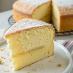Fluffy Sponge Cake