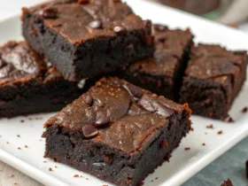 Black Bean Brownies