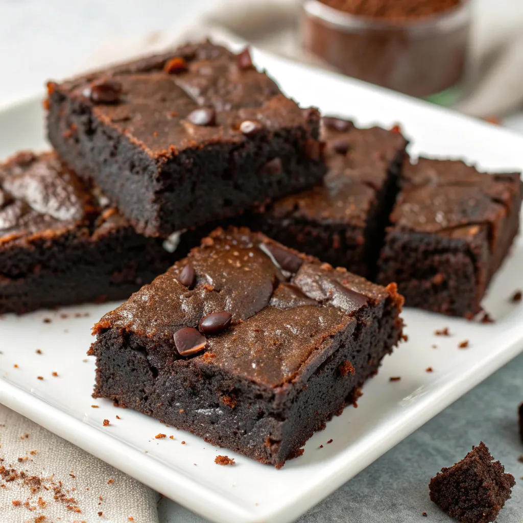 Black Bean Brownies
