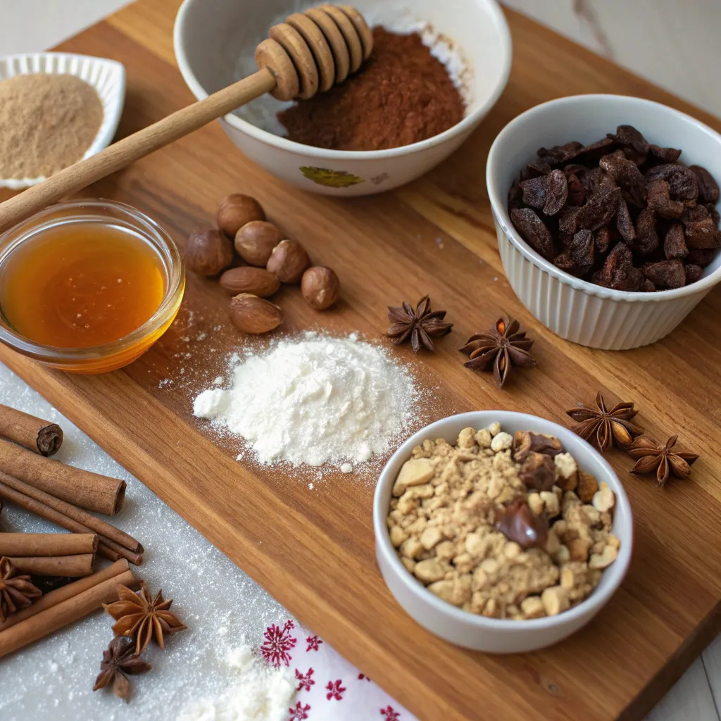 German Spice Cookies