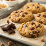 Grandma’s Irresistible Peanut Butter Oatmeal Chocolate Chip Cookies