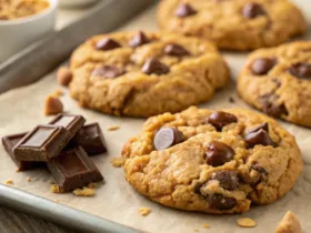 Grandma’s Irresistible Peanut Butter Oatmeal Chocolate Chip Cookies