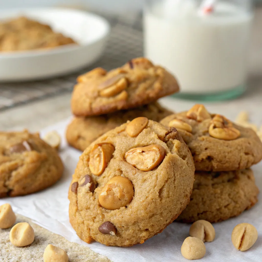 Healthy Peanut Butter Greek Yogurt Cookies with Soft Centers 11 Healthy Peanut Butter Greek Yogurt Cookies with Soft Centers