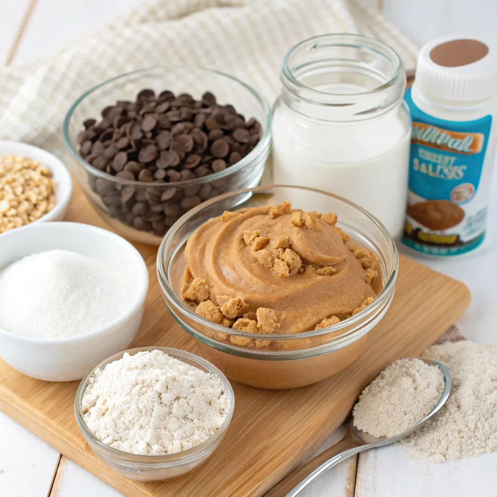 Healthy Peanut Butter Greek Yogurt Cookies with Soft Centers 9 Healthy Peanut Butter Greek Yogurt Cookies with Soft Centers