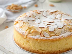Heavenly Flourless Almond Cloud Cake (Gluten-Free & Irresistible)