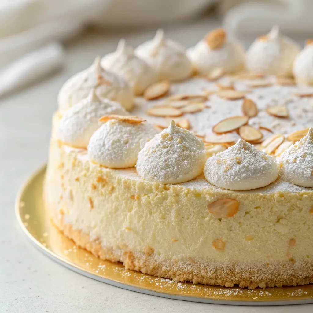 Heavenly Flourless Almond Cloud Cake (Gluten-Free & Irresistible)