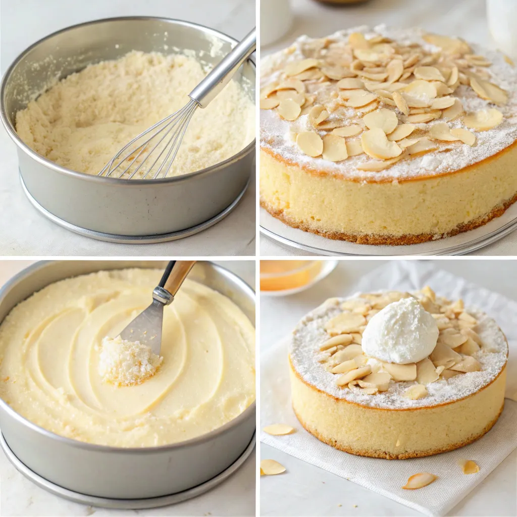 Heavenly Flourless Almond Cloud Cake (Gluten-Free & Irresistible)