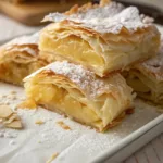 Homemade Bougatsa