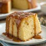 Homemade Caramel Pound Cake