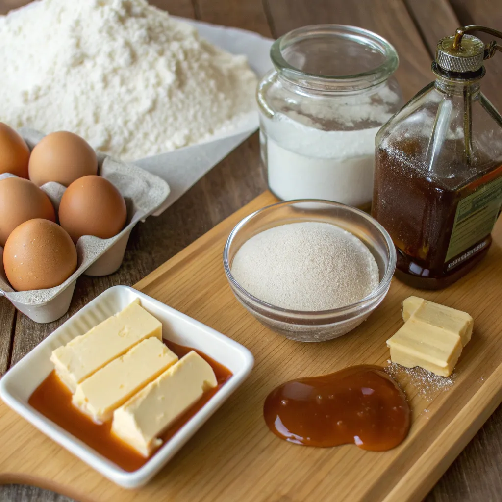 Homemade Caramel Pound Cake