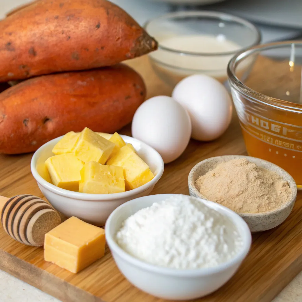 Honey Butter Sweet Potato Biscuits 9 Honey Butter Sweet Potato Biscuits