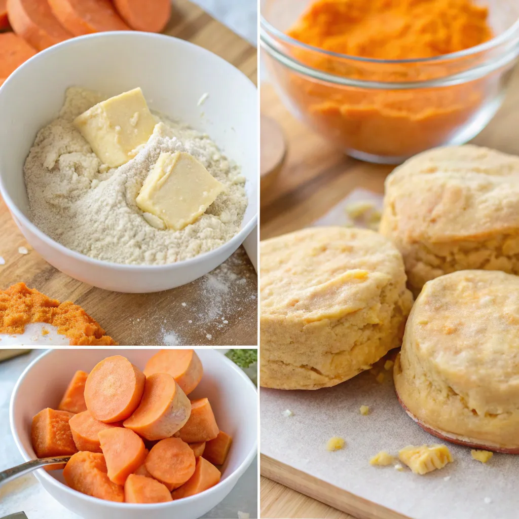 Honey Butter Sweet Potato Biscuits 10 Honey Butter Sweet Potato Biscuits