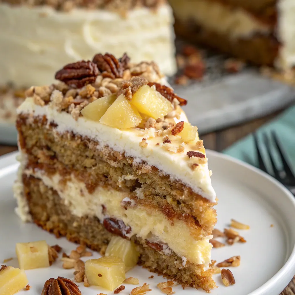 Irresistible & Joyful Hummingbird Cake Recipe