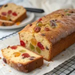 Irresistibly Moist Easy Fruit Loaf