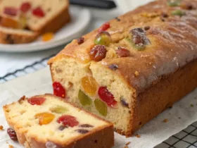 Irresistibly Moist Easy Fruit Loaf