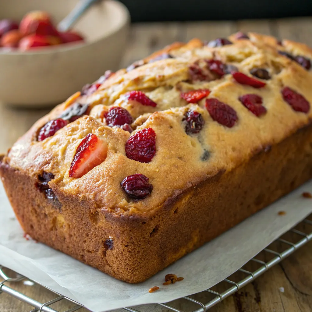 Irresistibly Moist Easy Fruit Loaf