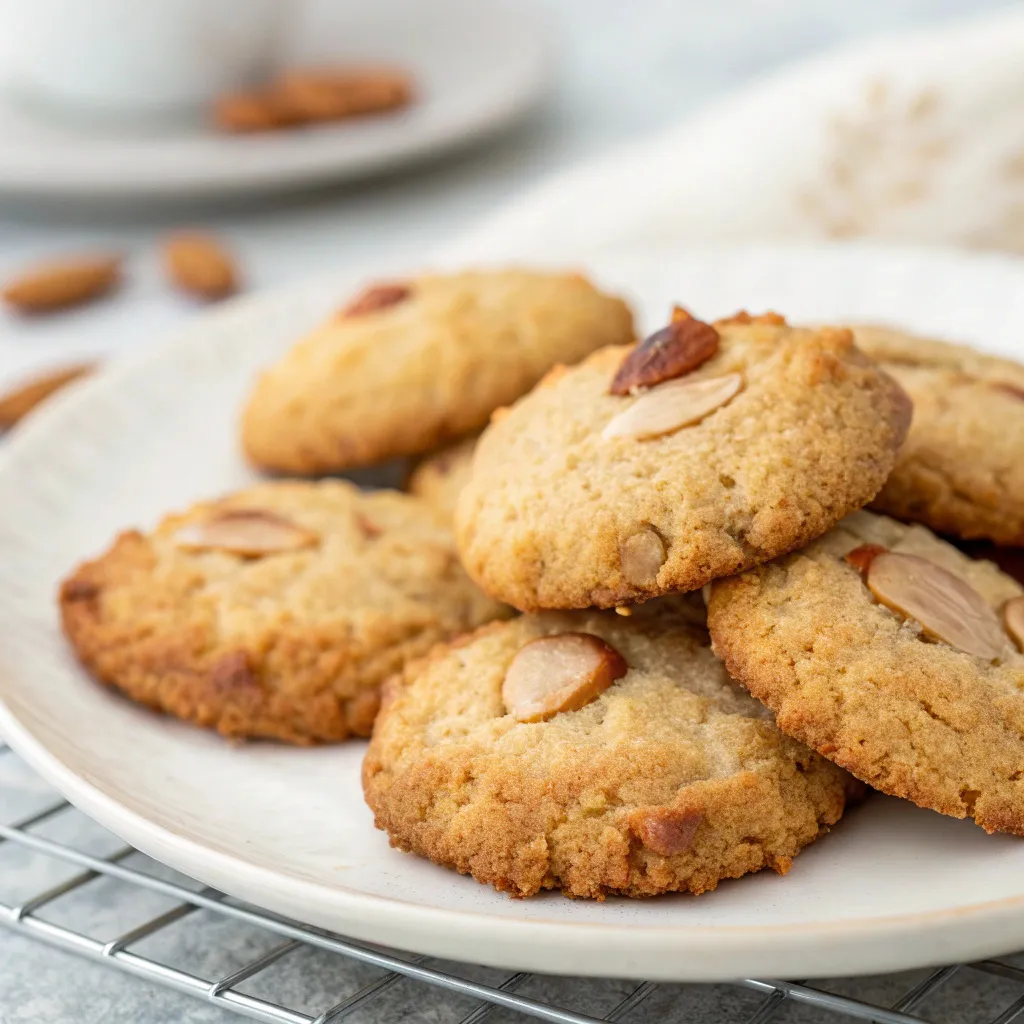 Keto Almond Flour Cookies