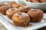 Keto Apple Cider Donut Bites
