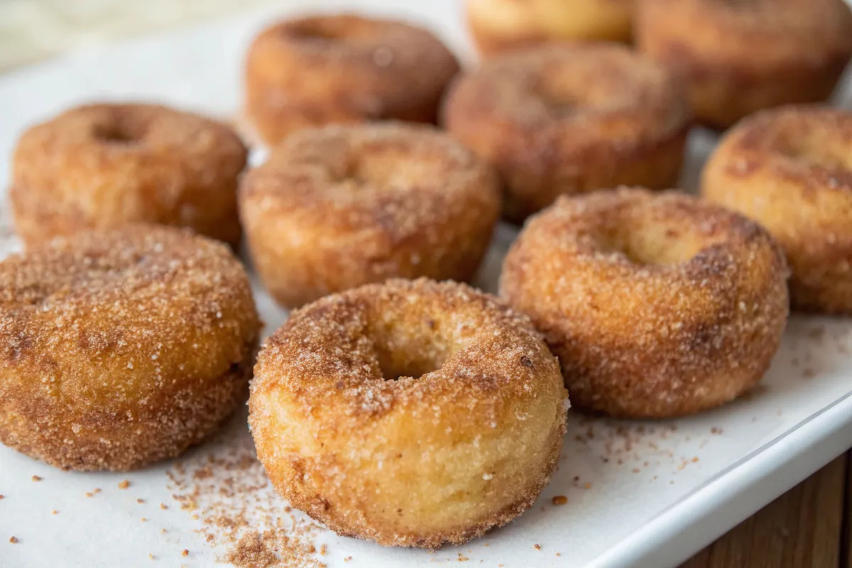 Keto Apple Cider Donut Bites
