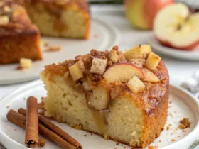 Irresistible Keto Apple Cider Donut Cake – A Cozy Low-Carb Fall Treat