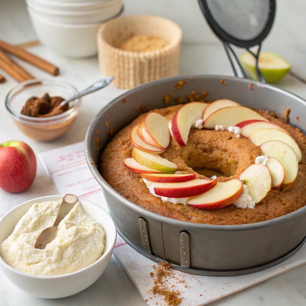Irresistible Keto Apple Cider Donut Cake – A Cozy Low-Carb Fall Treat