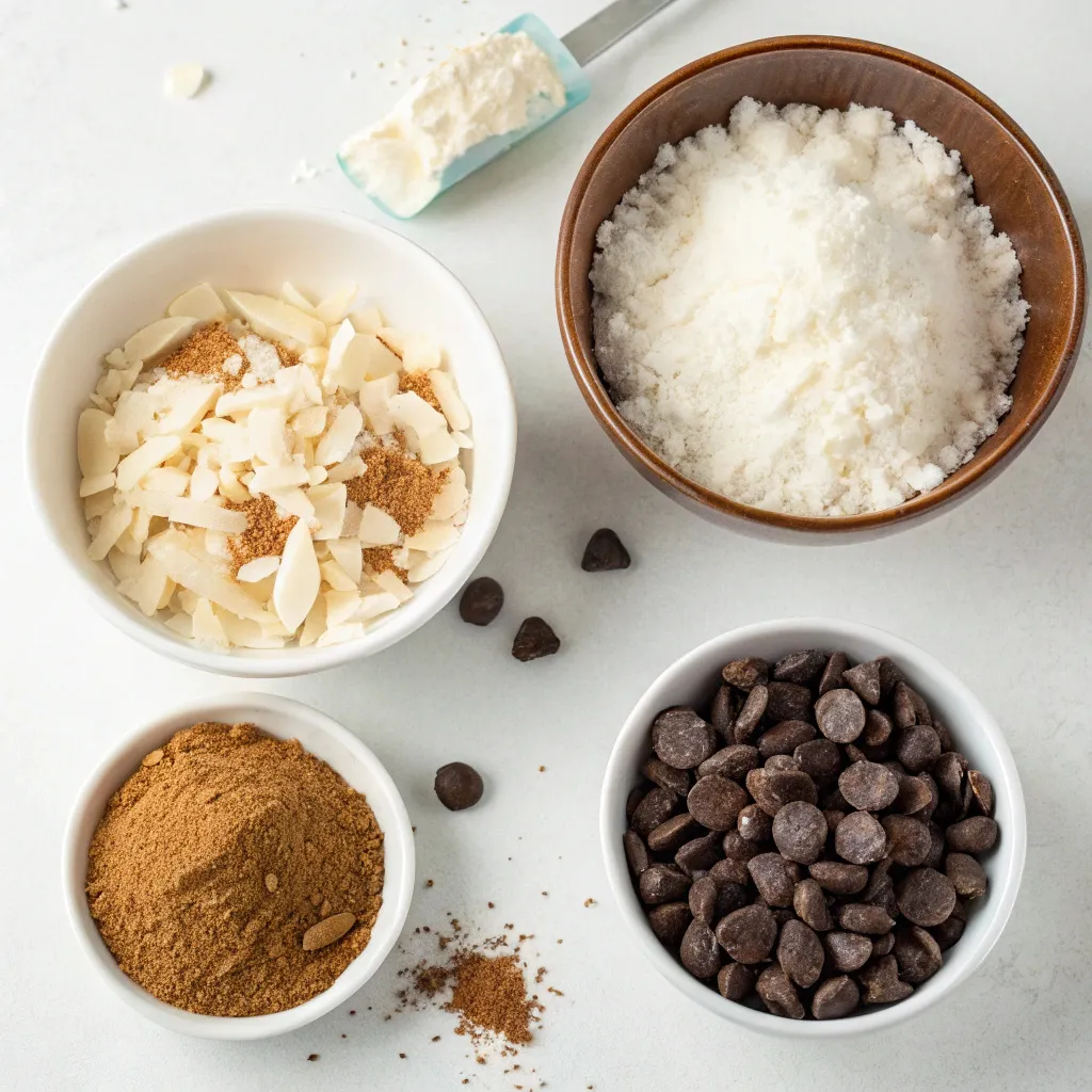 Keto Chocolate Coconut Bars