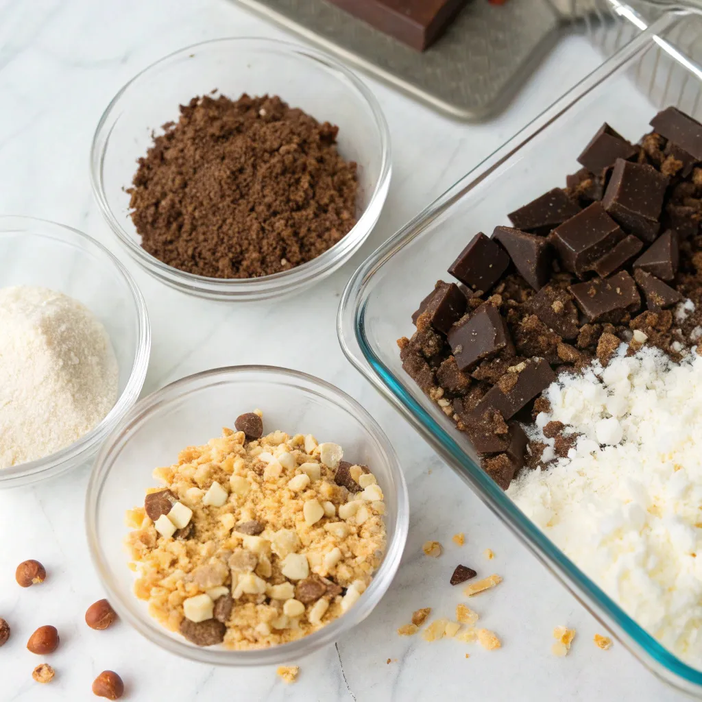 Keto Chocolate Coconut Bars