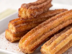 Keto Cinnamon Churros