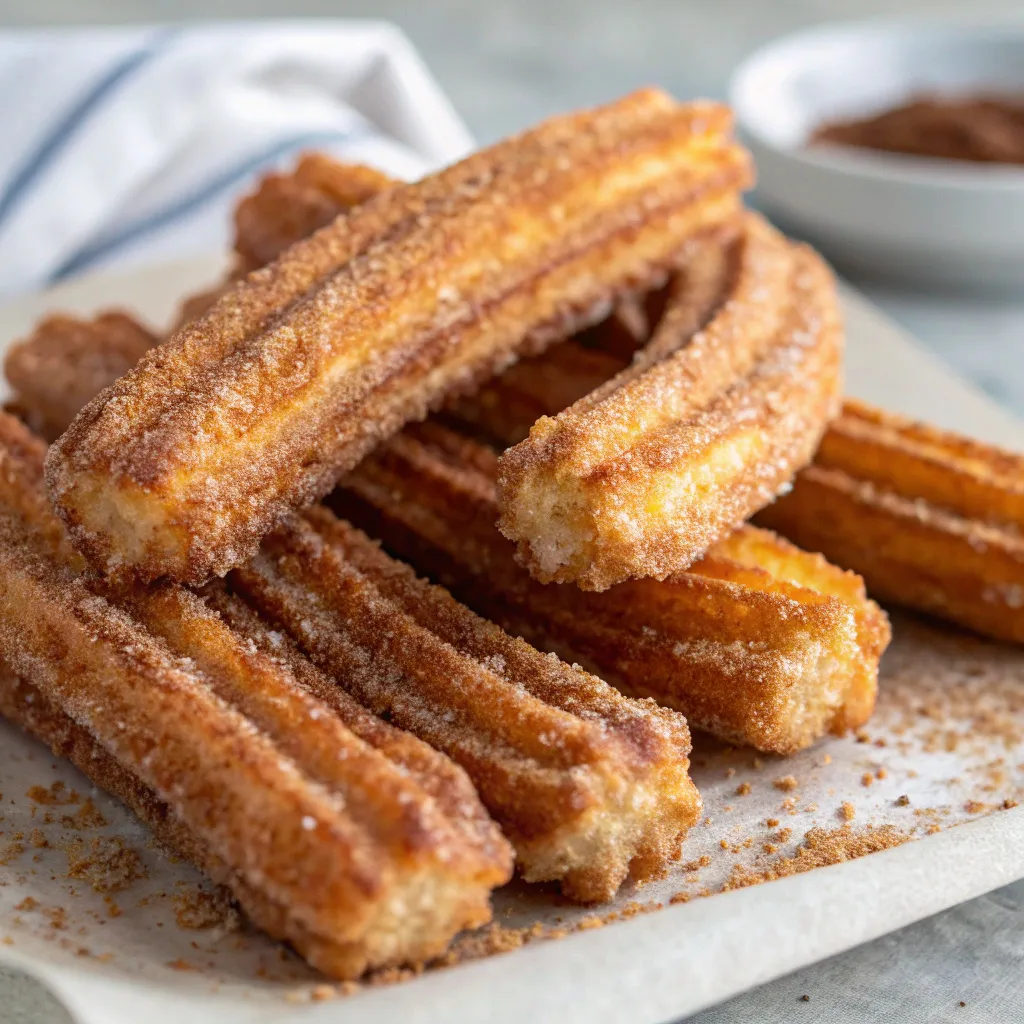 Keto Cinnamon Churros