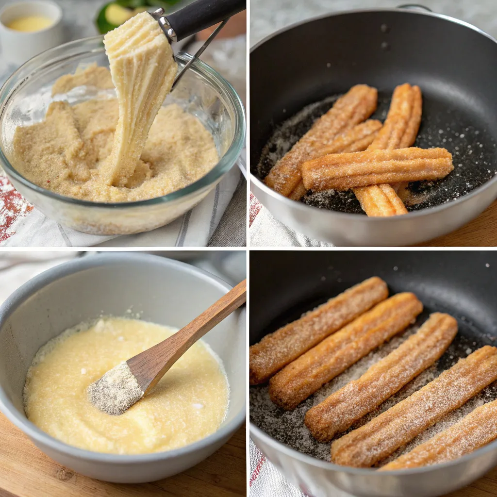 Keto Cinnamon Churros