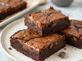 Irresistibly Fudgy Keto Cottage Cheese Brownies