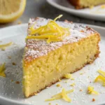Keto Lemon Cake