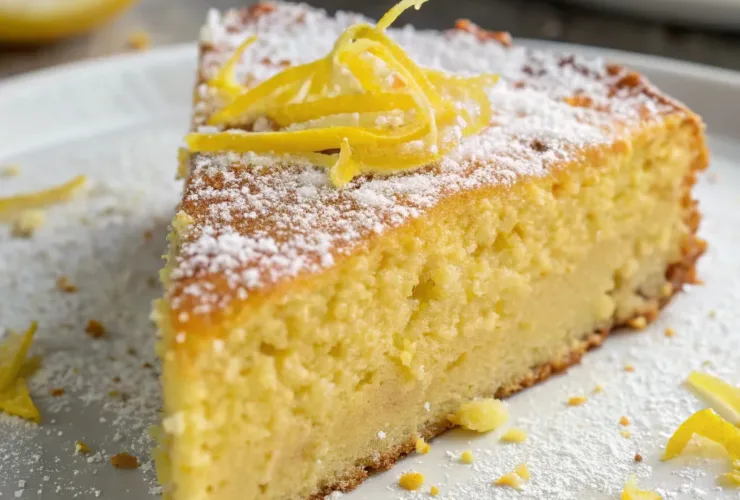 Keto Lemon Cake